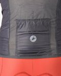 CASTELLI Kamizelka kolarska - ARIA 2 W - szary