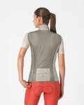 CASTELLI Kamizelka kolarska - ARIA 2 W - beżowy