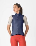 CASTELLI Kamizelka kolarska - ARIA 2 W - niebieski