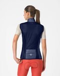 CASTELLI Kamizelka kolarska - ARIA 2 W - niebieski