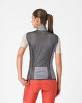 CASTELLI Kamizelka kolarska - ARIA 2 W - srebrny