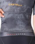 CASTELLI Koszulka kolarska z krótkim rękawem - RACE 8S W - szary