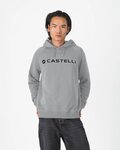 CASTELLI Bluza - LOGO - szary