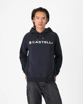 CASTELLI Bluza - LOGO - czarny