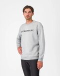 CASTELLI Bluza - LOGO - szary