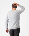 CASTELLI Bluza - LOGO - szary
