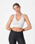 CASTELLI Biustonosz - COMFORT TRAVEL - biały