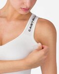 CASTELLI Biustonosz - COMFORT TRAVEL - biały