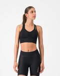CASTELLI Biustonosz - COMFORT TRAVEL - czarny
