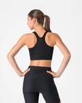 CASTELLI Biustonosz - COMFORT TRAVEL - czarny