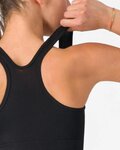 CASTELLI Biustonosz - COMFORT TRAVEL - czarny