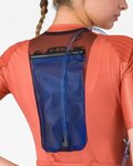CASTELLI Koszulka kolarska z krótkim rękawem - UNLIMITED PRO 2 W - czerwony