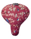 BASIL pokrowiec ochronny - WANDERLUST-SADDLE COVER - czerwony