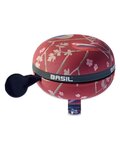BASIL dzwonek - WANDERLUST BIG BELL - czerwony