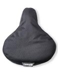 BASIL pokrowiec ochronny - NOIR SADDLE COVER - czarny