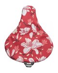 BASIL pokrowiec ochronny - MAGNOLIA SADDLE COVER - czerwony
