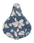 BASIL pokrowiec ochronny - MAGNOLIA SADDLE COVER - jasnoniebieski