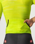 CASTELLI Kombinezon kolarski - PR SPEED - jasnozielony