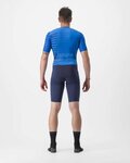 CASTELLI Kombinezon kolarski - PR 2 SPEED SUIT - niebieski
