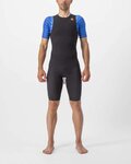 CASTELLI Kombinezon kolarski - ELITE SWIM SKIN - czarny