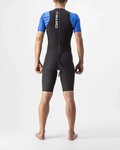 CASTELLI Kombinezon kolarski - ELITE SWIM SKIN - czarny
