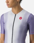 CASTELLI Kombinezon kolarski - SANREMO ULTRA W - fioletowy