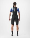 CASTELLI Kombinezon kolarski - ELITE W SWIM SKIN - czarny