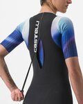 CASTELLI Kombinezon kolarski - ELITE W SWIM SKIN - czarny