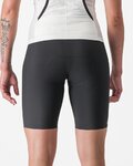 CASTELLI Krótkie spodnie kolarskie z szelkami - CORE DRILL W - czarny