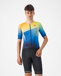CASTELLI Krótkie spodnie kolarskie bez szelek - TRI SHORT - czarny