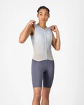 CASTELLI Kombinezon kolarski - SANREMO 3 - niebieski