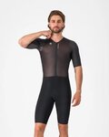 CASTELLI Kombinezon kolarski - PR 3 SPEED - czarny