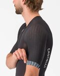 CASTELLI Kombinezon kolarski - PR 3 SPEED - czarny
