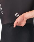 CASTELLI Kombinezon kolarski - PR 3 SPEED - czarny