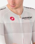 CASTELLI Koszulka kolarska z krótkim rękawem - #GIRO107 RACE - biały