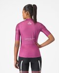 CASTELLI Koszulka kolarska z krótkim rękawem - #GIRO107 COMPETIZIONE W - cyklamen
