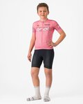 CASTELLI Koszulka kolarska z krótkim rękawem - #GIRO107 KID - różowy