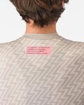 CASTELLI Koszulka kolarska z krótkim rękawem - GIRO COLLE DELLE FINESTRE - beżowy