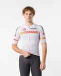 CASTELLI Koszulka kolarska z krótkim rękawem - GIRO109 RACE 8S - biały