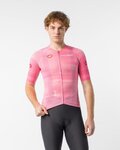 CASTELLI Koszulka kolarska z krótkim rękawem - GIRO109 RACE 8S - różowy
