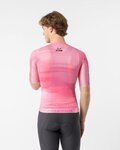 CASTELLI Koszulka kolarska z krótkim rękawem - GIRO109 RACE 8S - różowy