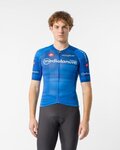 CASTELLI Koszulka kolarska z krótkim rękawem - GIRO109 RACE 8S - niebieski