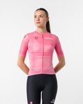 CASTELLI Koszulka kolarska z krótkim rękawem - GIRO109 COMPETIZIONE 4 W - różowy