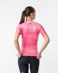 CASTELLI Koszulka kolarska z krótkim rękawem - GIRO109 COMPETIZIONE 4 W - różowy