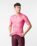 CASTELLI Koszulka kolarska z krótkim rękawem - GIRO109 TROFEO - różowy