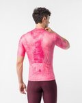 CASTELLI Koszulka kolarska z krótkim rękawem - GIRO109 TROFEO - różowy