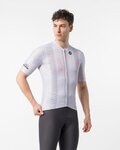 CASTELLI Koszulka kolarska z krótkim rękawem - GIRO109 MILAN - srebrny