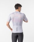 CASTELLI Koszulka kolarska z krótkim rękawem - GIRO109 MILAN - srebrny