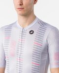 CASTELLI Koszulka kolarska z krótkim rękawem - GIRO109 MILAN - srebrny