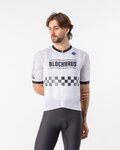 CASTELLI Koszulka kolarska z krótkim rękawem - GIRO109 BLOCKHAUS - biały